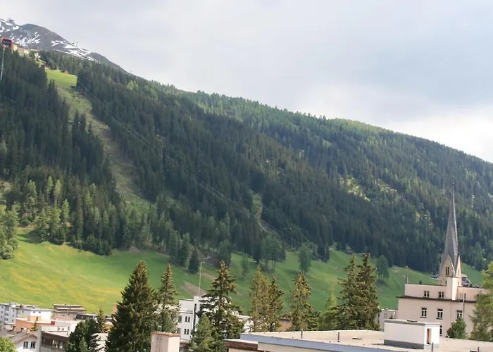 Constantin Ferienhaus Davos